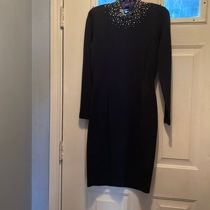 Vintage Pearl encrusted Dress